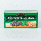 Chocolate mints orange 200g